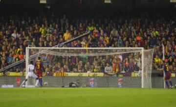 Cristiano: cinco años de su gol al Barcelona en la final de Copa