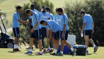 El Atlético de Madrid ya comenzó la pretemporada hace nueve días.