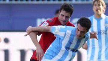 <b>EL GRAN JEFE. </b>Toulalan fue el mejor en el pasado Málaga-Mallorca.