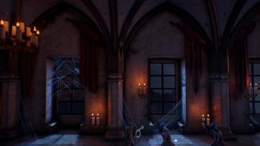 Recrean el primer Castlevania e intentan conseguir los derechos de la saga