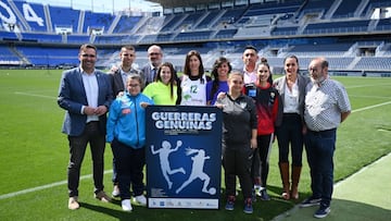 Presentación del I Torneo Guerreras&Genuonas de Málaga