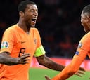 Wijnaldum lidera una goleada brillante e intrascendente