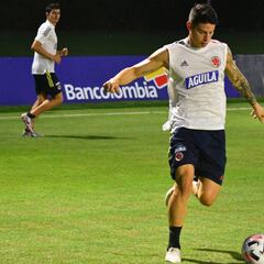 Colombia lista para enfrentar a Venezuela: así fue la práctica