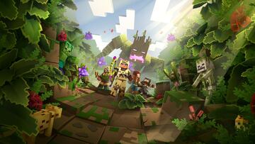 Minecraft Dungeons presenta su primer DLC, Jungle Awakens; llegará en julio