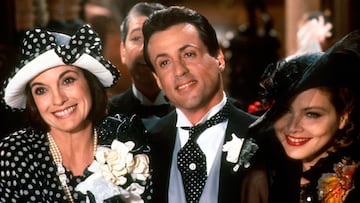 La transformaci¨®n f¨ªsica de Sylvester Stallone a lo largo de toda su carrera en el cine