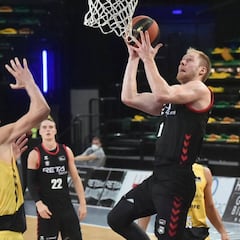 Hakanson-Zyskowski, un dúo forjado en el Zielona Gora