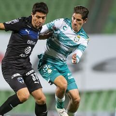 Santos Laguna - Monterrey: Horario, canal, TV, cómo y dónde ver