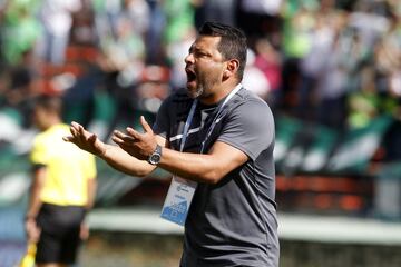 Atlético Nacional ganó con goles de Barcos y Vladimir