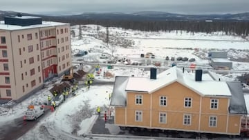 La ciudad de 23.000 habitantes que debe mudarse entera por una mina