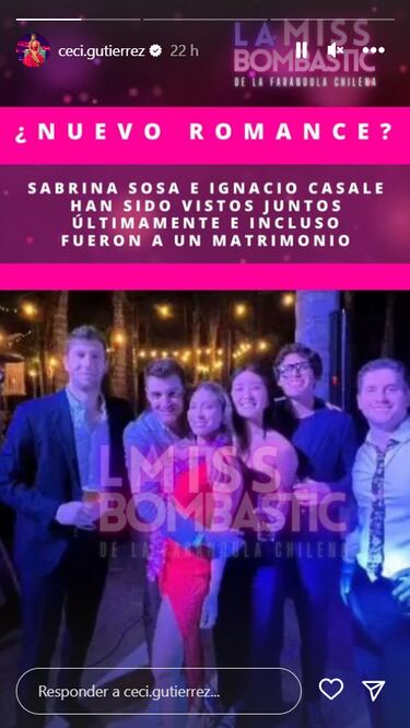 “No fuerces el destino”: Sabrina Sosa encuentra el amor en otra figura del deporte chileno