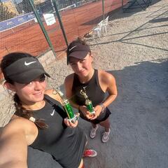 Tiene 17 años e hizo historia en el tenis chileno femenino: “Sueño con jugar Roland Garros”