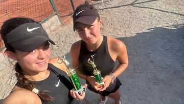 Tiene 17 años e hizo historia en el tenis chileno femenino: “Sueño con jugar Roland Garros”