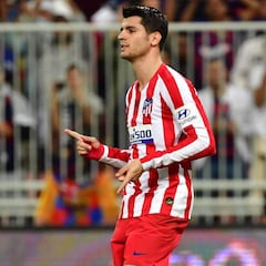 Morata se reafirma como el '9'