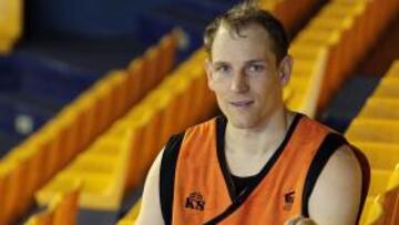 <b>UN NEOYORQUINO EN GRAN CANARIA. </b>Jim Moran lleva ya diez temporadas en Las Palmas.