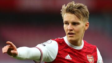 Arsenal: Arteta challenges Odegaard to score more goals
