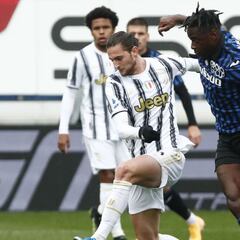 Con Muriel y Zapata, Atalanta vence a la Juventus