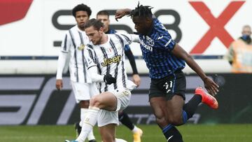 Atalanta venci&oacute; a la Juventus 1-0 por la fecha 31 de la Serie A.