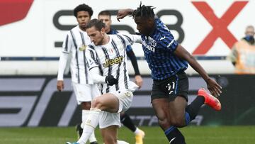 Con Muriel y Zapata, Atalanta vence a la Juventus