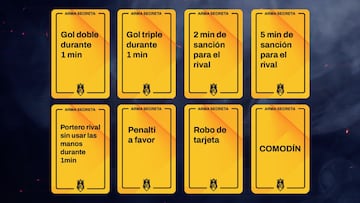 ¿Cómo funcionan las cartas de la Kings League y cómo pueden utilizarlas los equipos?