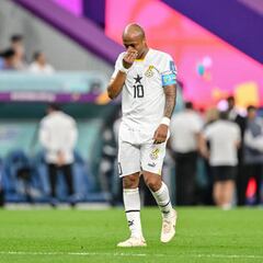 La desgracia de Ayew en Qatar