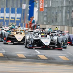 Media parrilla puede salir como líder del ePrix de Roma