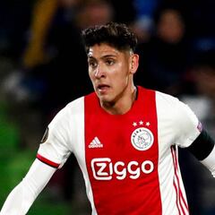 Edson Álvarez anotó con Ajax en su debut de Champions League