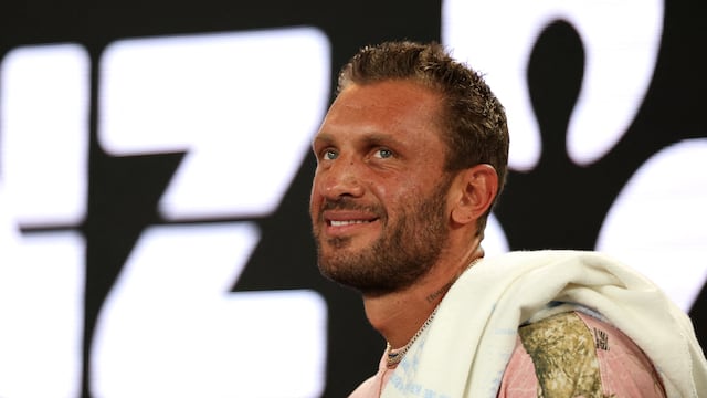 Sabalenka has enjoyed Grand Slam success amid personal tragedy, but has now found love again with Georgios Frangulis.