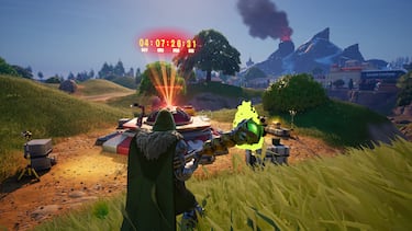 Cómo ver el evento del Doctor Doom hoy en Fortnite: horarios y en qué lugar del mapa es