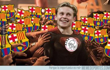 Los mejores memes del Ajax-Real Madrid