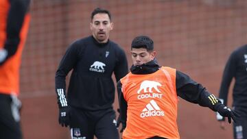 Almirón despeja la gran duda de Colo Colo para el Superclásico