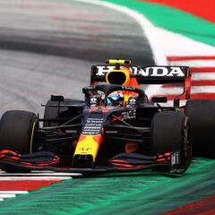 Checo Pérez tuvo un día para el olvido; fue sexto en Austria