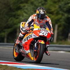 Pedrosa: "¿Por qué aquí? Es más raro por qué no en otros sitios"