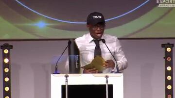 Cuando llevas tan lejos una broma que dejas a un auditorio en silencio atónito