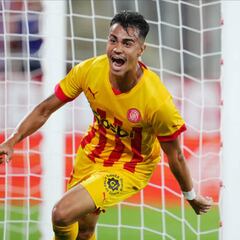 Reinier hace historia en el Girona