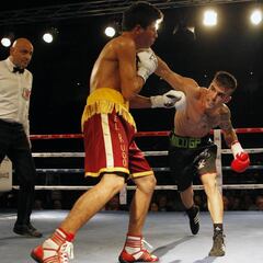 Nico González inicia su camino al Mundial en Fuenlabrada