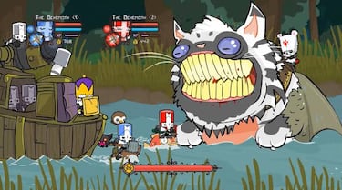 Días de juego gratis en Xbox: Castle Crashers Remastered, Fallout 76 y Terraria