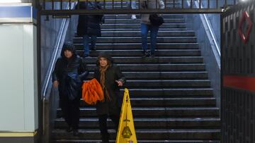 La lluvia deja múltiples incidencias en Metro de Madrid por acumulación de agua