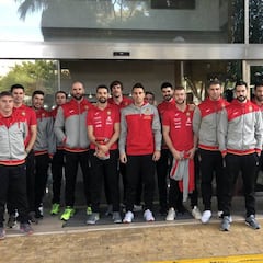 Palencia lanza a los Hispanos hacia el Mundial de 2019