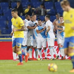 El Deportivo y Borges traen de cabeza a Las Palmas