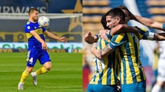 Formaciones de Central y Boca hoy: Liga Profesional de Fútbol