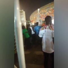 Estampida antes del Camerún vs Comoras con al menos 6 muertos