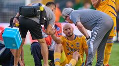 Carlos González corre riesgo de no disputar las eliminatorias con Paraguay