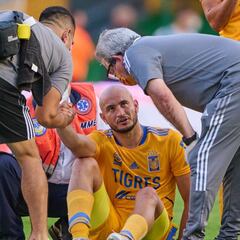 Carlos González corre riesgo de no disputar las eliminatorias con Paraguay