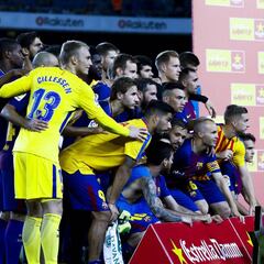 Sin Neymar, Valverde hace Masia: 7 titulares ante el Madrid