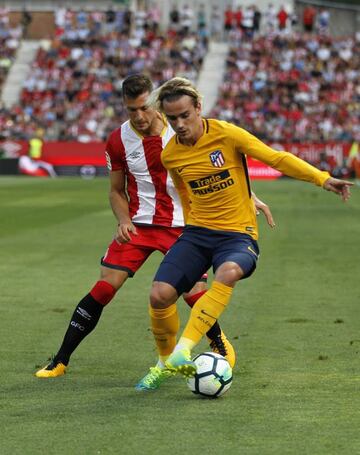 Griezmann in action against Girona.