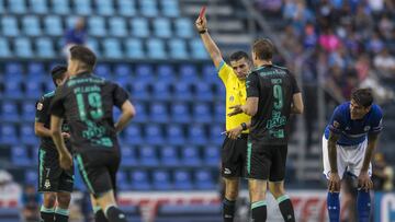 El conjunto de La Comarca ha estado involucrado en dos de las últimas tres veces que un equipo ha sufrido tres expulsiones en un mismo juego, ya sea en Liga o Liguilla.