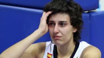 Alba Torrens, seis meses KO por rotura del ligamento