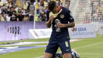 Mateus marca de penal antes de unirse a Selección Colombia