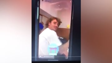 El vídeo en cuestión de Dembélé y Griezmann por el que les acusan de racismo