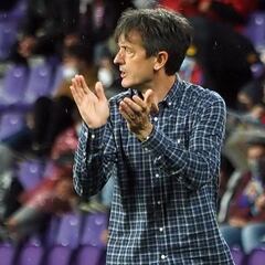 Pacheta, ante la visita al Amorebieta: "Mañana toca sufrir"